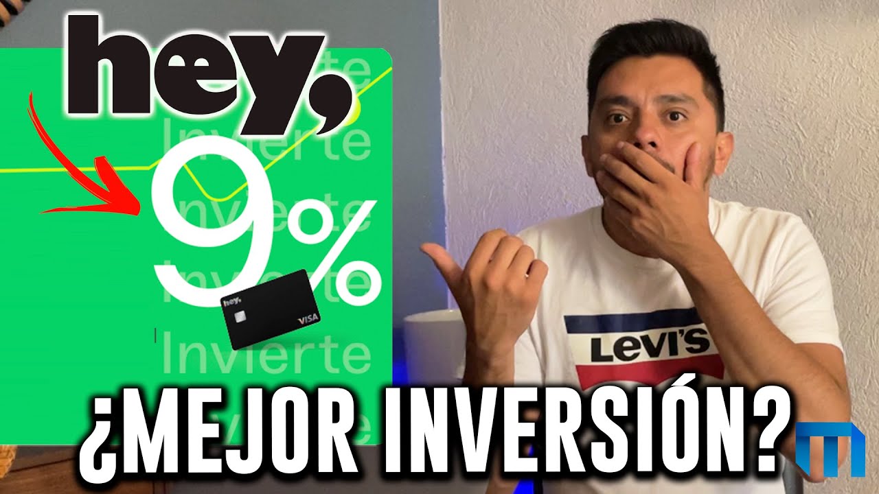 ‼️HEY BANCO NUEVA INVERSION 7 DIAS😨 TASA 9% ANUAL [HEY BANCO INVERSIONES] | MIXBITS