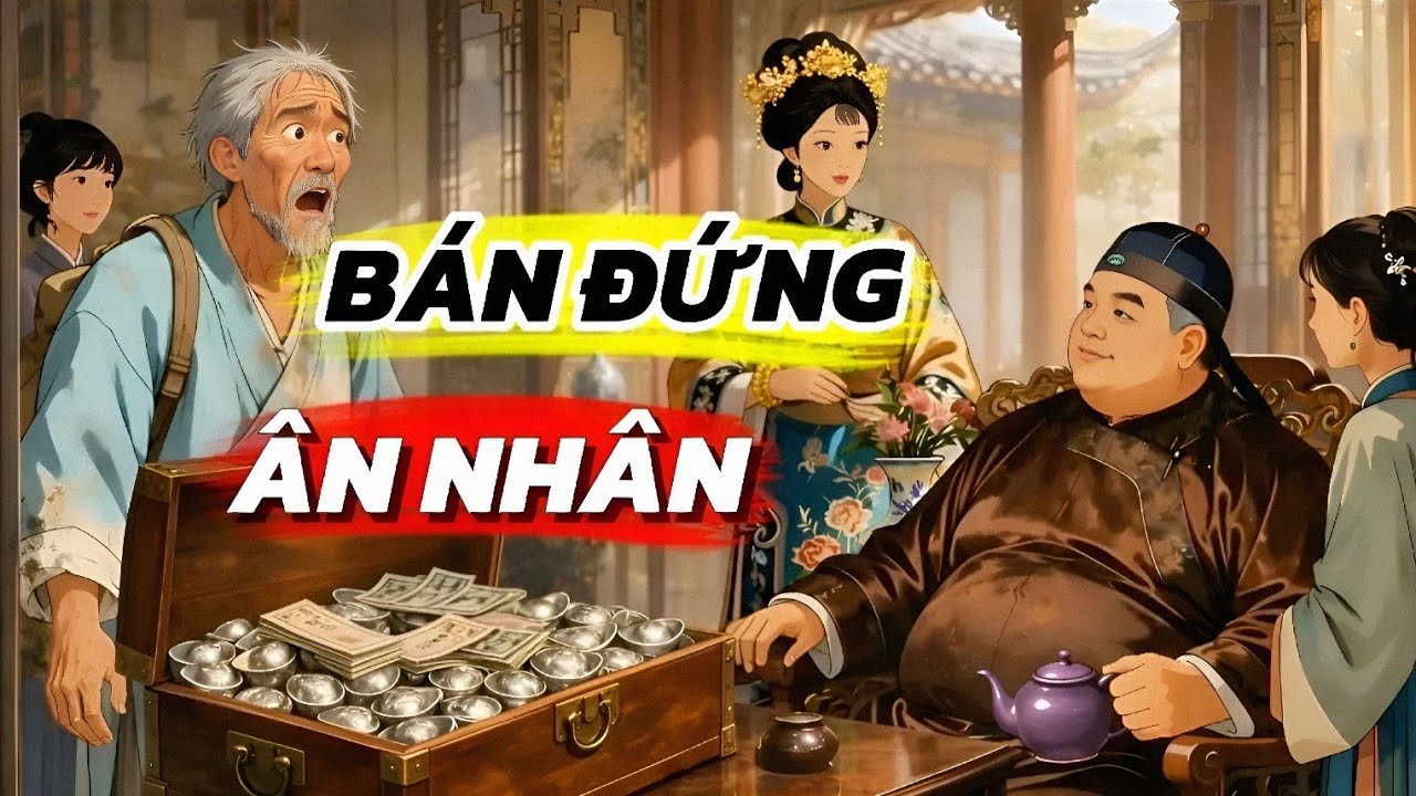 BÁN ĐỨNG ÂN NHÂN – CÂU CHUYỆN NHÂN QUẢ KHI LÒNG THAM LỘ DIỆN