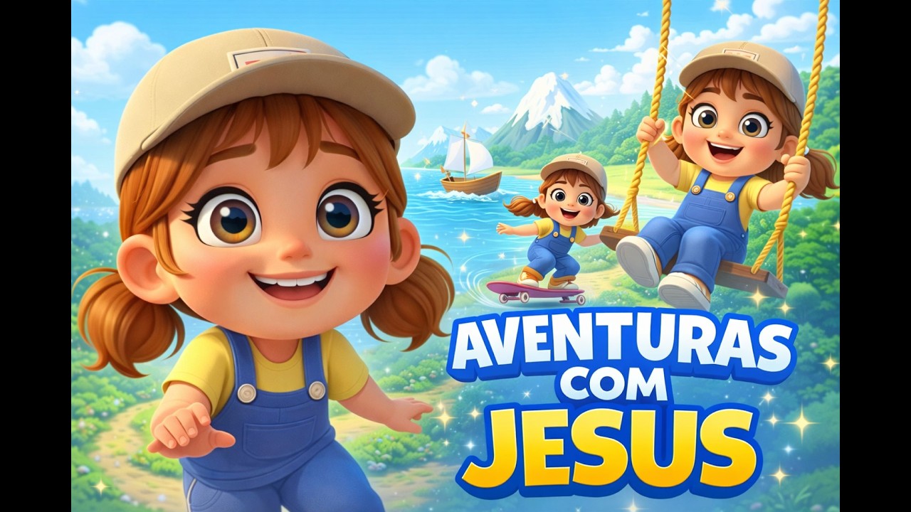 Jesus e as crianças “Uma Aventura Missionária”