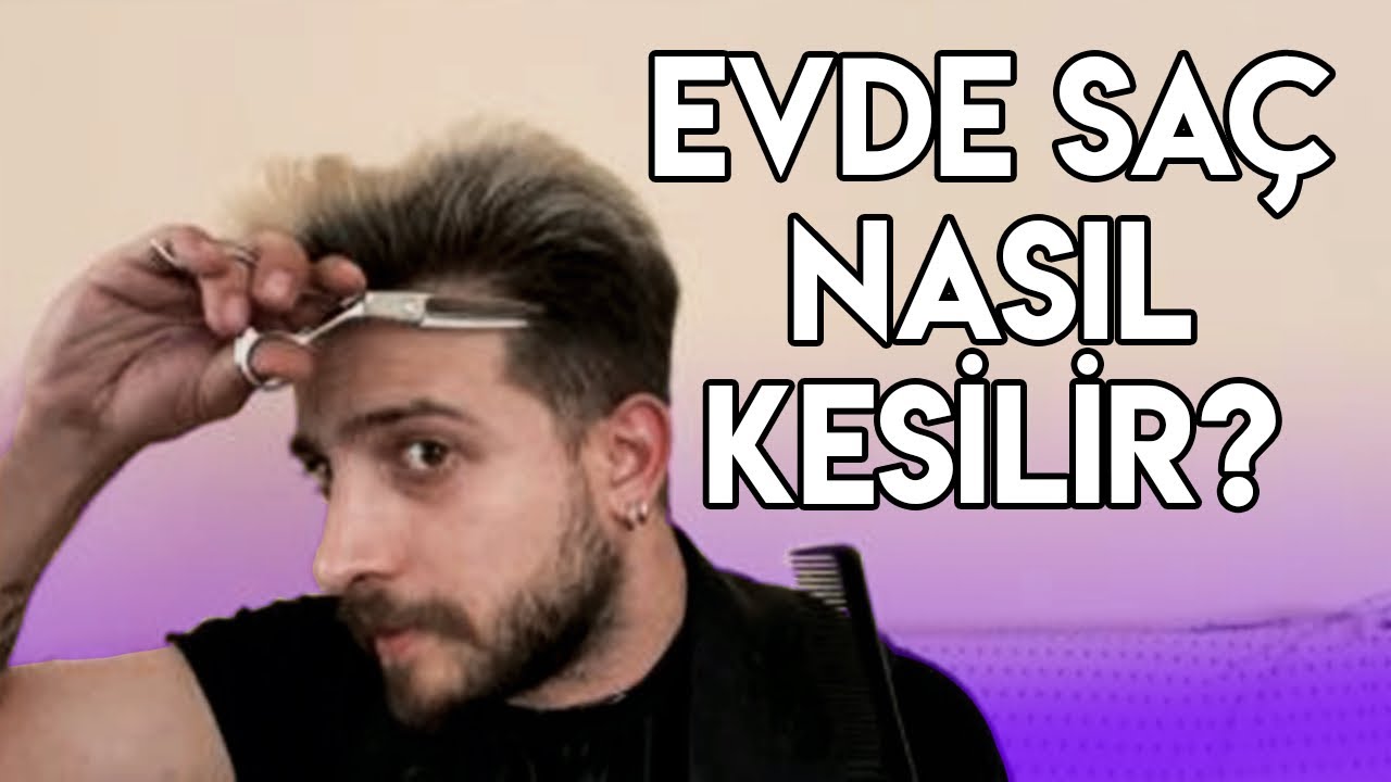 EVDE KENDİ SAÇINI KENDİN KES !! 💇✂️Karantina Saç Kesim Teknikleri, Kolay Ve Pratik Bilgi #StayHome