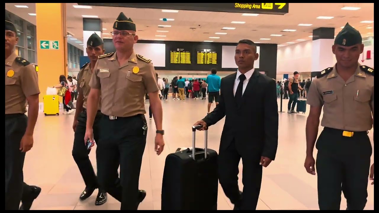 Un cadete de la Policía Panameña se incorpora a nuestra Escuela de Oficiales