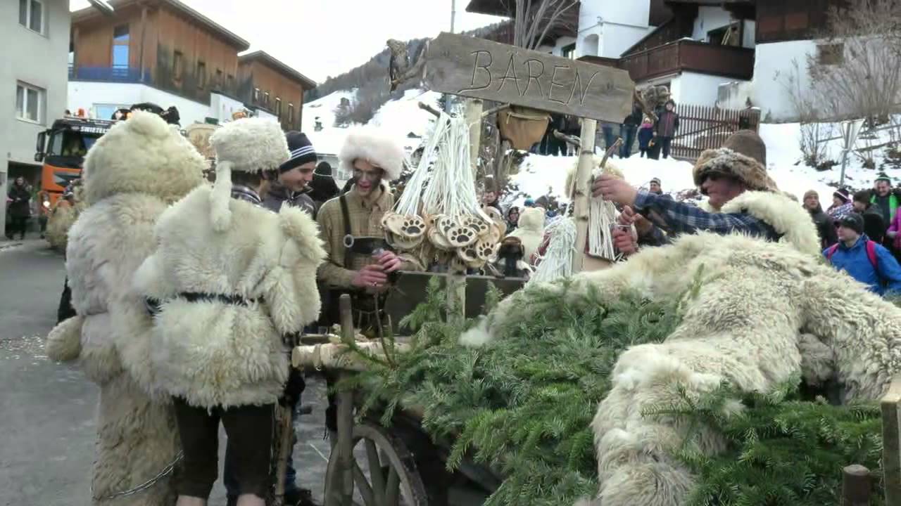 Arzler Fasnacht 2015 - Singeslerlauf Teil 1 Video