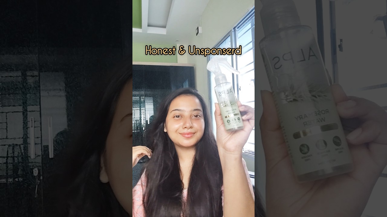 ❌Don't buy before watching 👀 Alps goodness Rosemary Water||Waste of money?? 🤬#honestreview#bangla