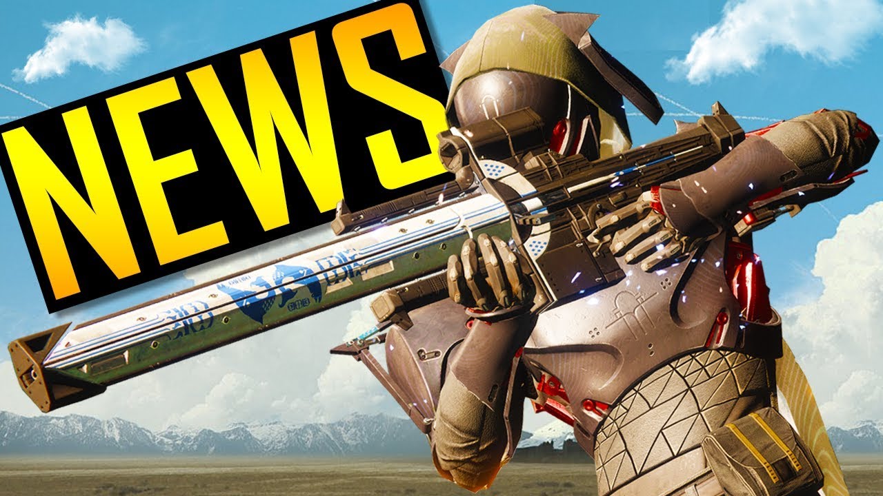 Destiny 2 - BIG NEWS UPDATE! MAJOR GAME CHANGES!