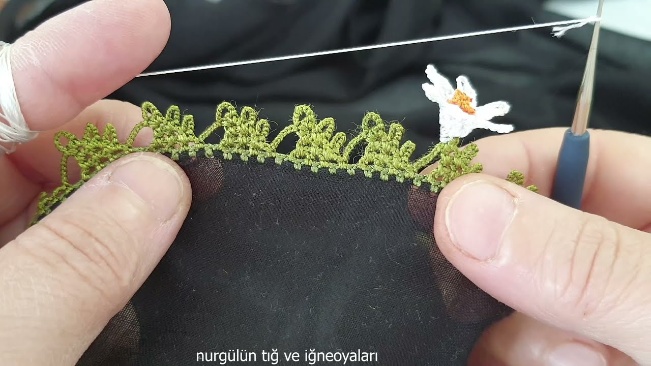 #crochet#puntillas#kinitting#tığoyası#1017 iğneden tığa kolay zambaklar