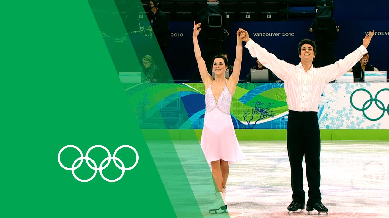 Tessa Virtue & Scott Moir relive their Vancouver 2010 Ice Dancing gold | Olympic Rewind