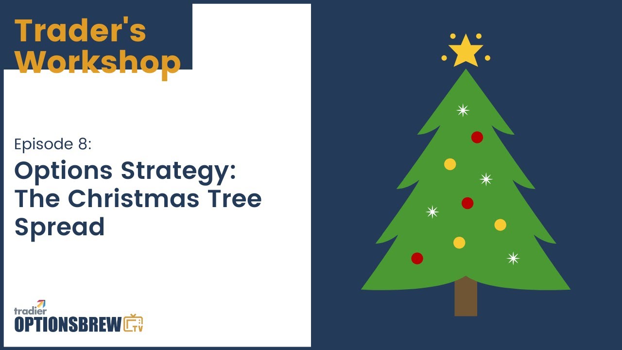 Options Strategy:  The Christmas Tree Spread