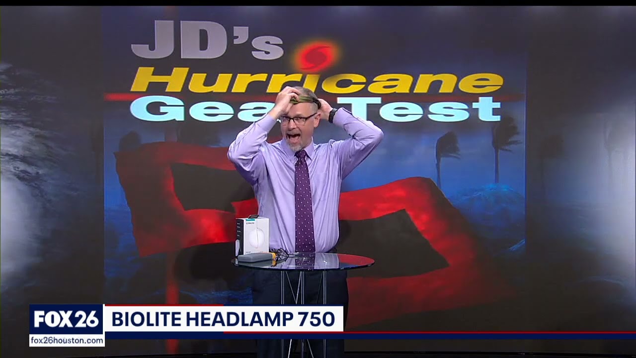 BioLite Headlamp 750 - Hurricane Gear Test