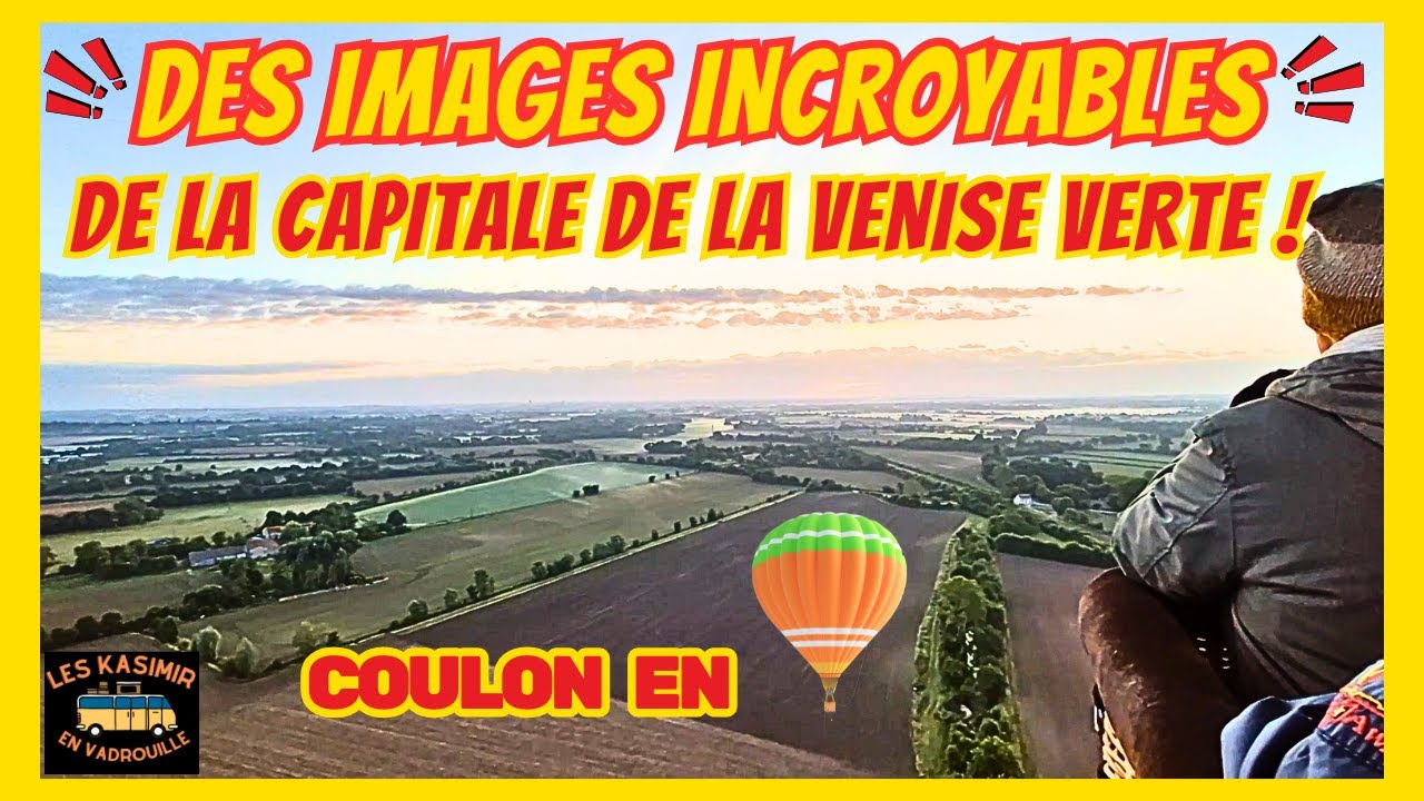 Des images incroyables de la venise verte : Coulon