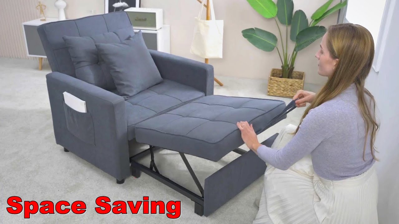 ✨ Convertible Sofa Beds for Small Spaces 2022 | DURASPACE, HOMCOM, GIA Tri-Fold, Cynefin
