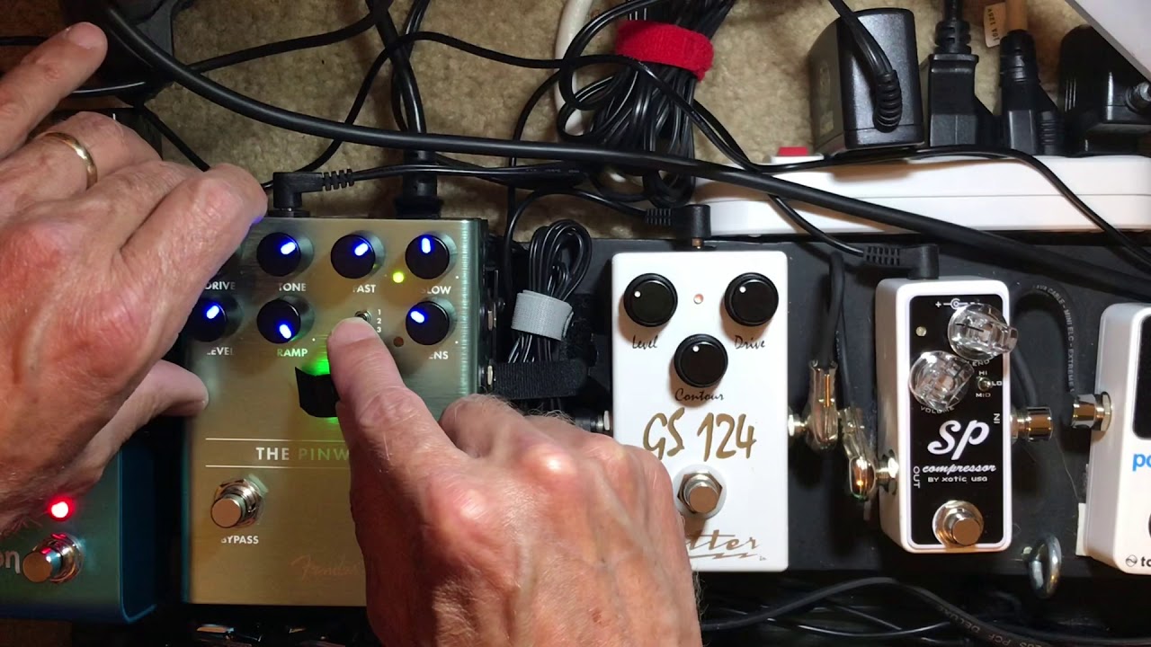 Fender “The Pinwheel” Rotary Emulator