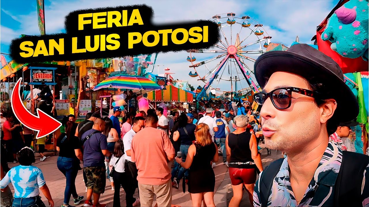 FERIA DE SAN LUIS POTOSÍ 🇲🇽 Que HACER y VISITAR ✅ GUÍA COMPLETA