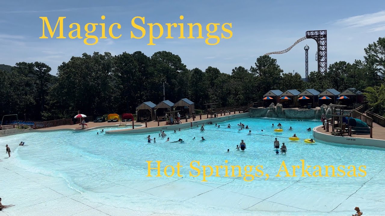 Magic Springs in Hot Springs Arkansas
