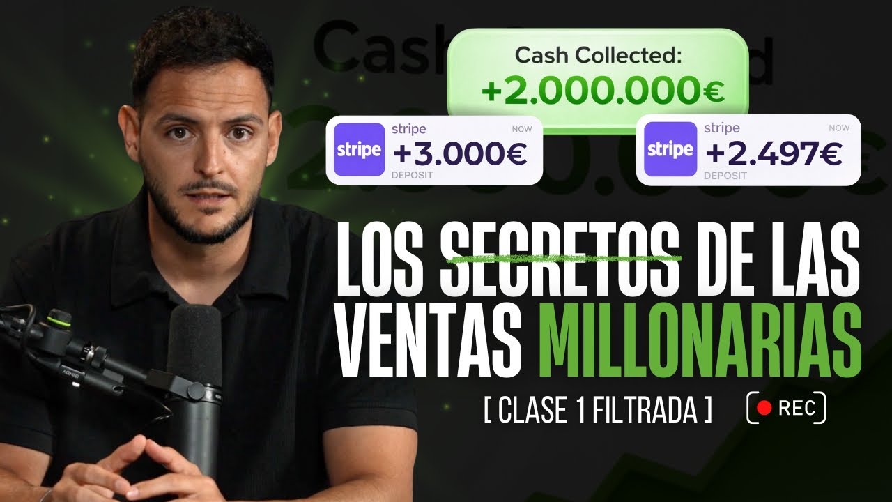 Los Secretos Psicológicos más Oscuros detrás de las Ventas Millonarias  I CLASE FILTRADA 1