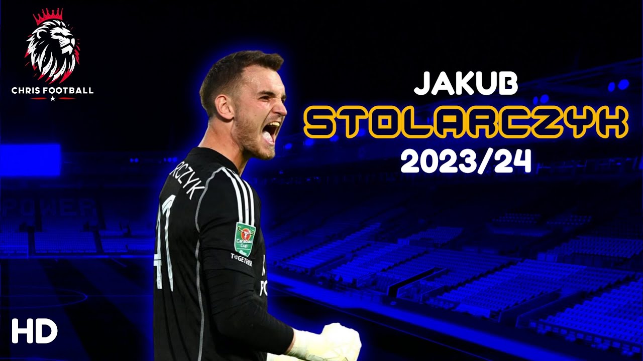 Jakub Stolarczyk - Amazing Saves & Passes Show - 23/24 |HD