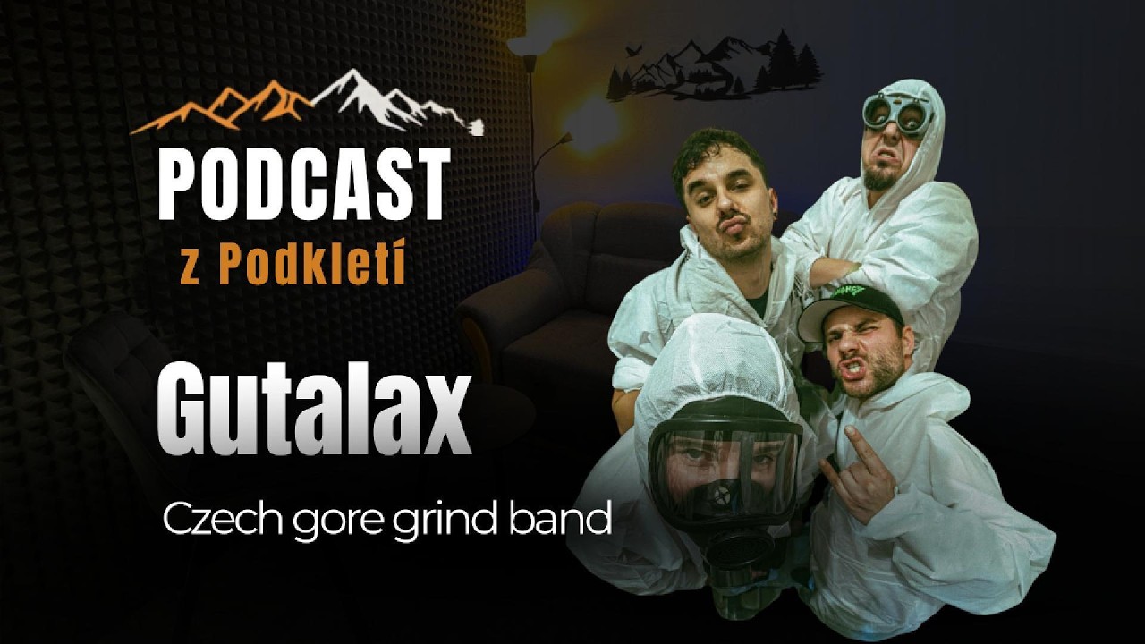 Gutalax 🚽: česká kapela, která dobyla svět🔥
