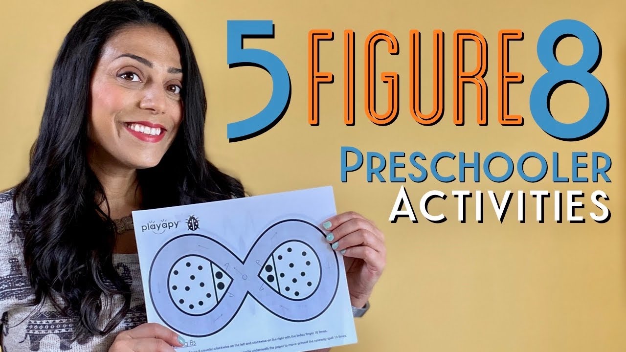 5 FIGURE 8 ACTIVITIES | Crossing Midline | Left Right Brain Exercises for Occupational Therapy