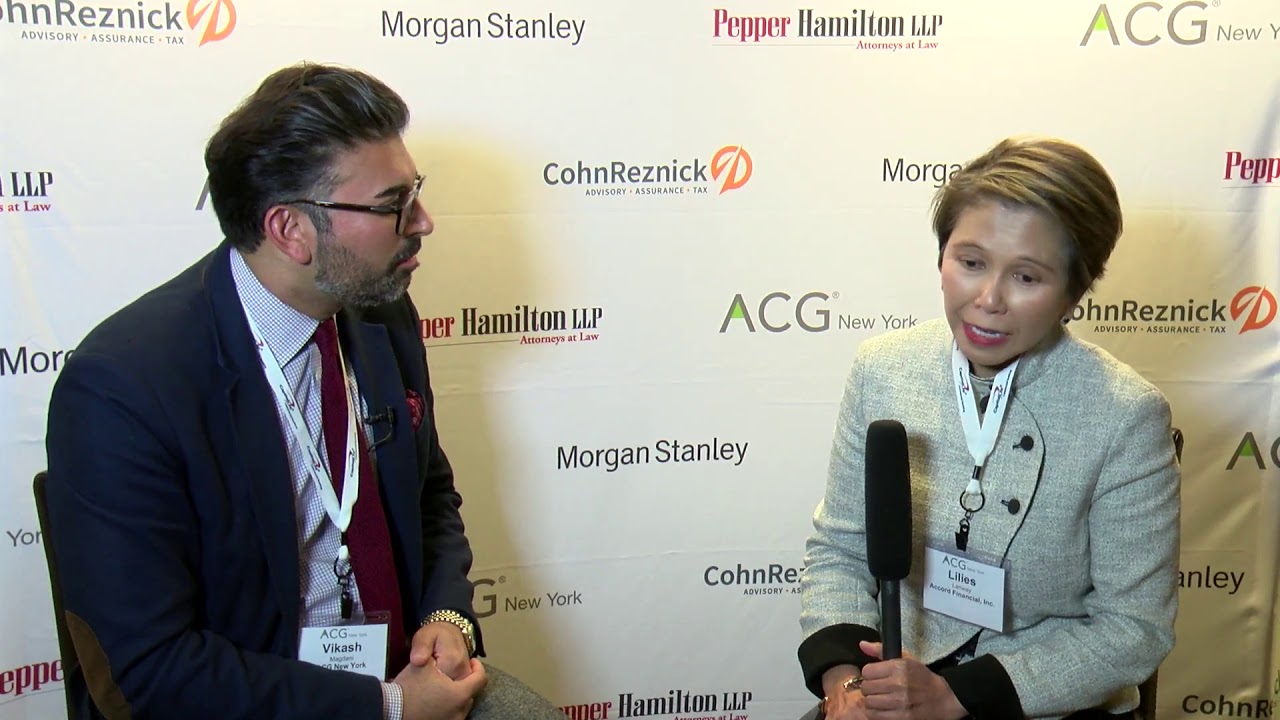 ACG NY WOL Summit 2020: Lilies Lanway, Senior Vice President, Accord Financial, Inc.