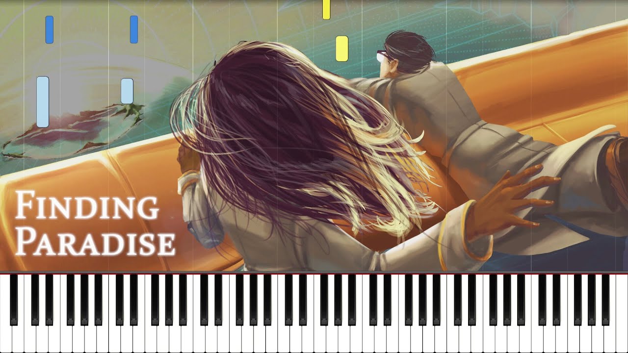 Faye's Theme - Finding Paradise Piano Cover | Sheet Music [4K]