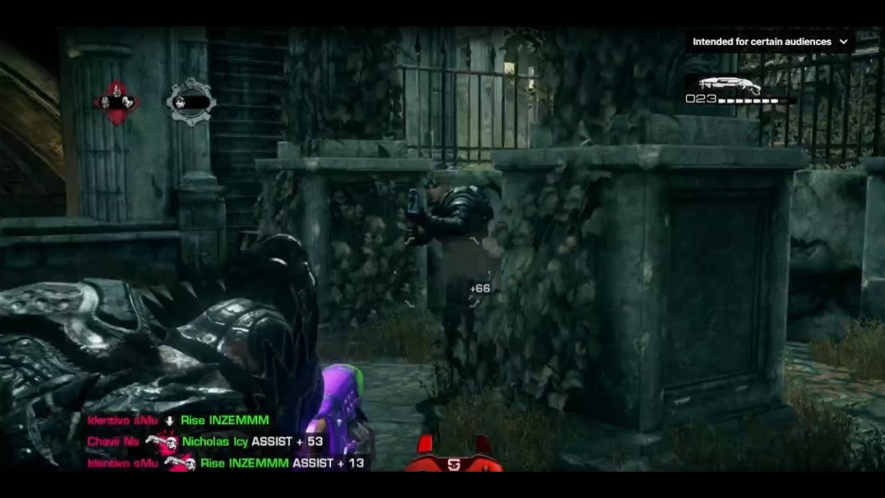FIRST GEARS OF WAR RELOADED TOURNAMENT (INSANE 1v3 CLUTCH)