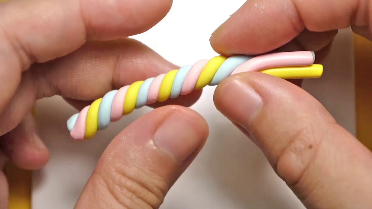 TinyPinc (Polymer Clay): Marshmallows