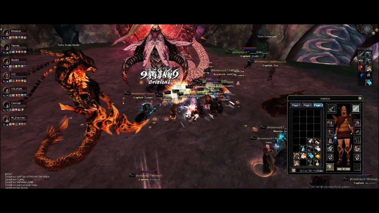 Silkroad Online  Medusa [ForzaNaples]