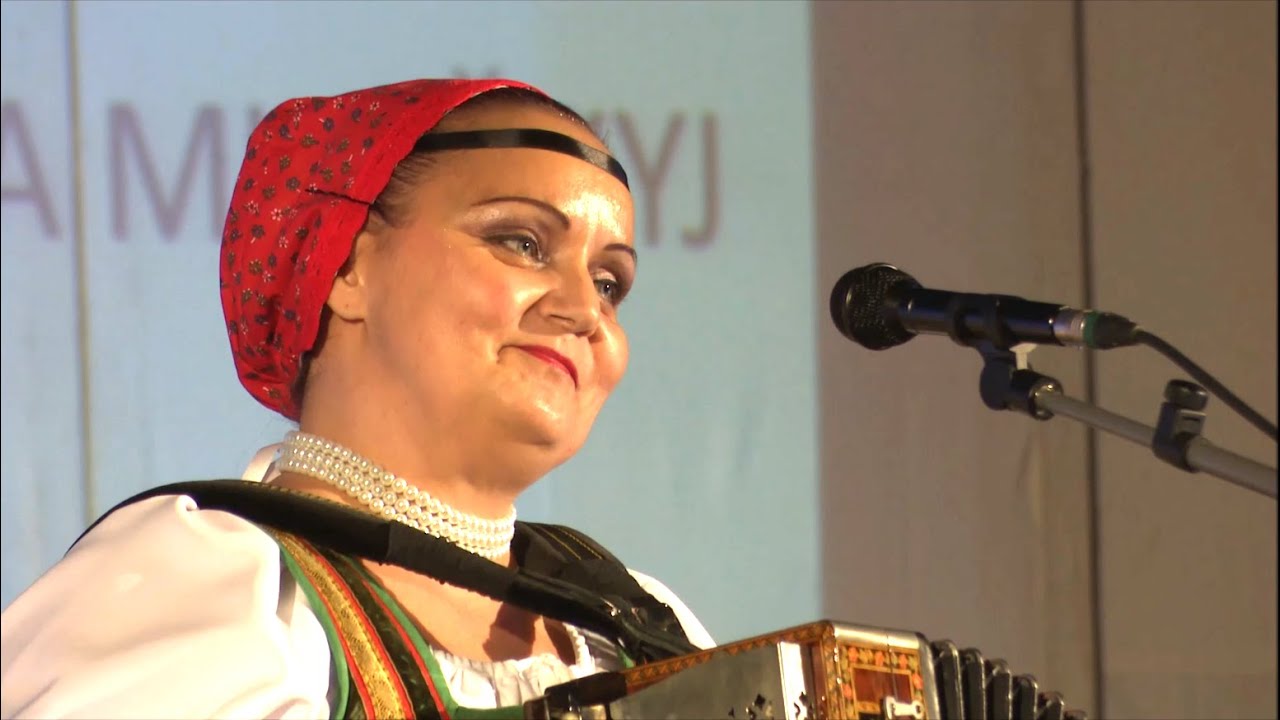 Monika Soroková - Makovická struna Bardejov 2018 / s heligónkou a orchestrom Júliusa Selčana