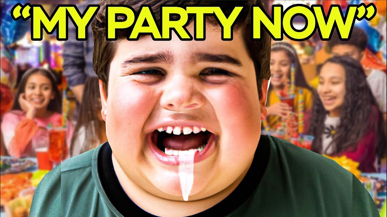 Spoiled Brat Ruins My Birthday Party