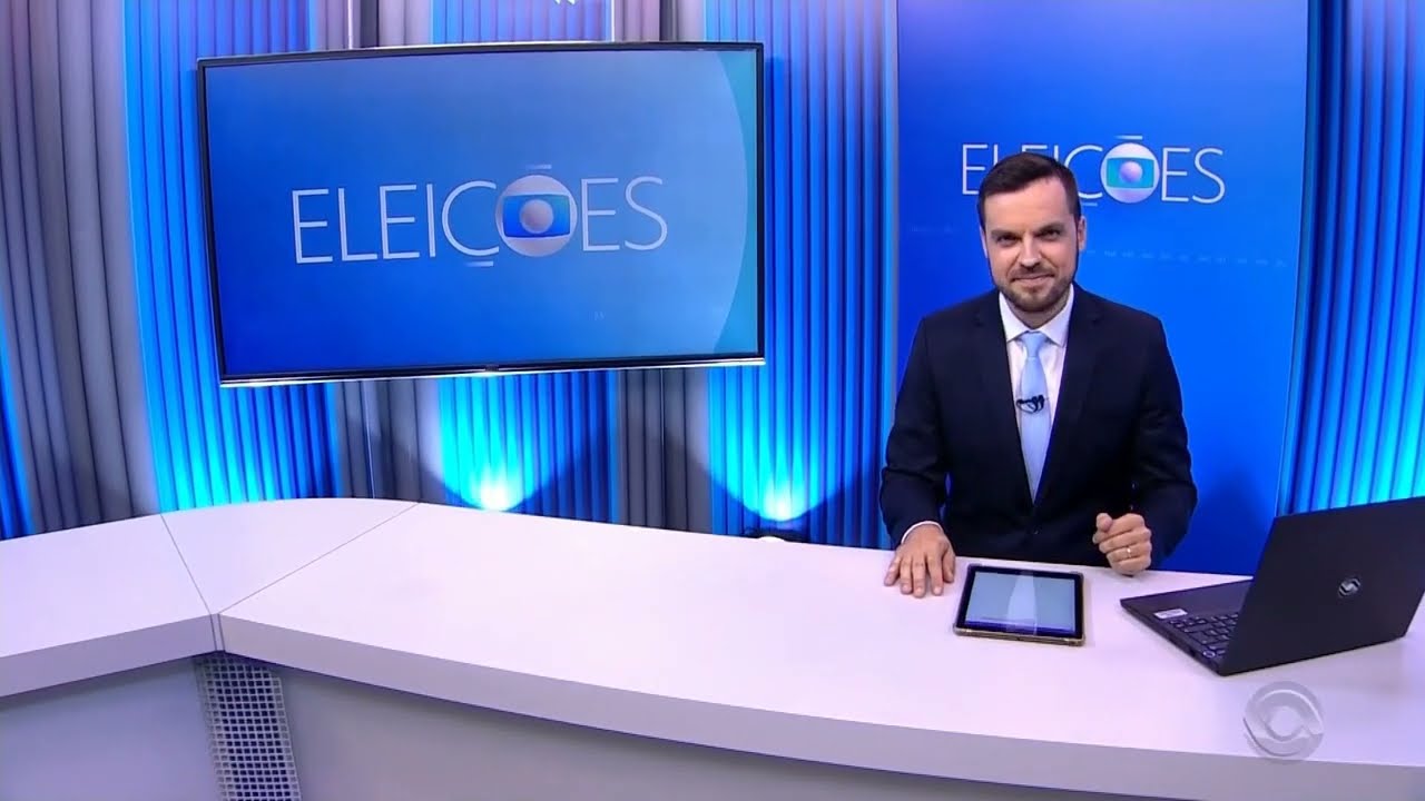 (RBS TV) Elei&ccedil;&otilde;es 2022 na Globo | Flash 08h52 com L&eacute;o Saballa Jr [2&ordm; Turno]