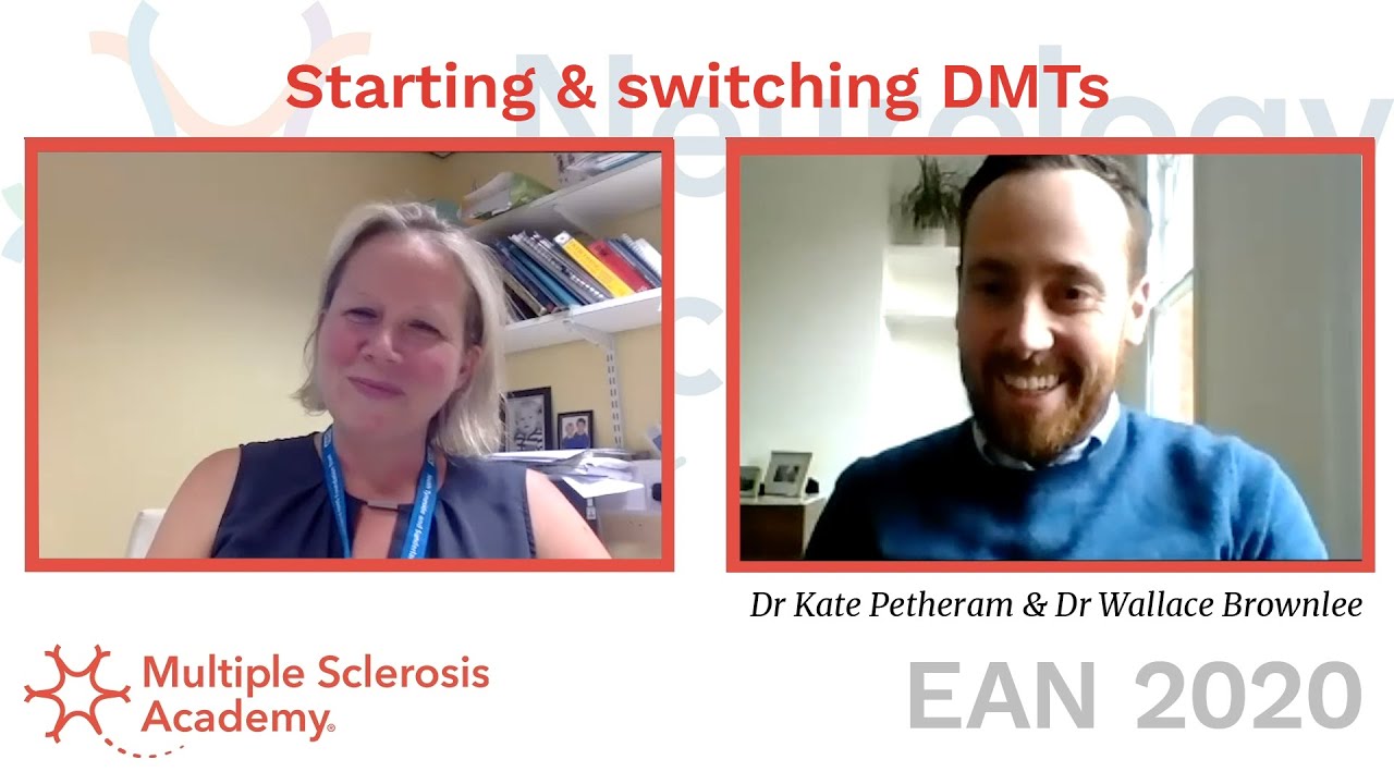Starting & switching DMTs | EAN 2020 summary by Multiple Sclerosis Academy