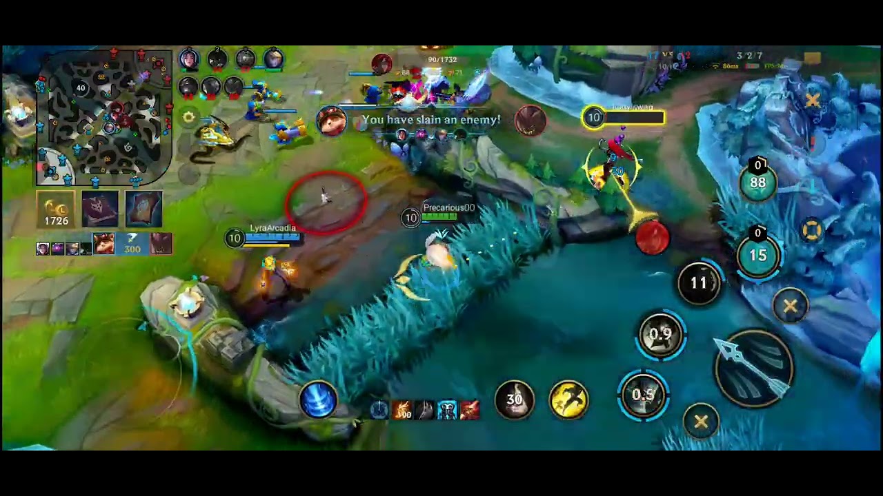 SUPPORT teemo.