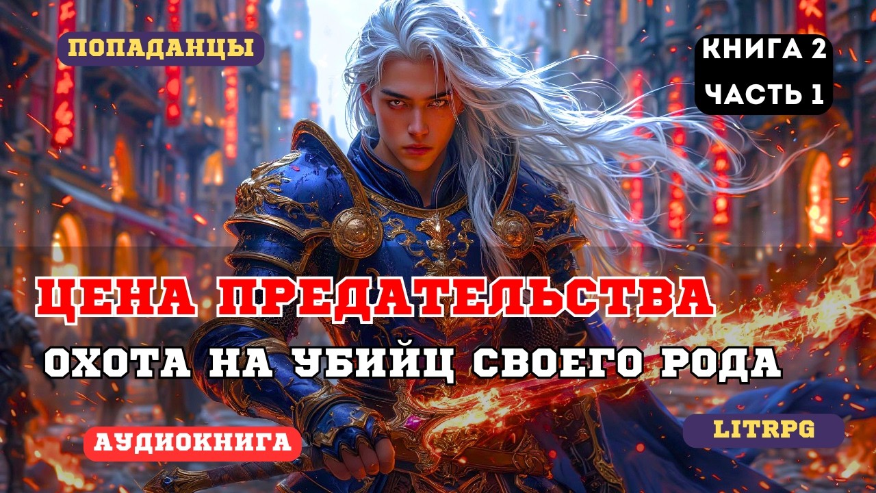 Аудиокнига попаданцы Путь воина: опасный артефакт в руках мстителя рода (Книга 2 Часть 1)