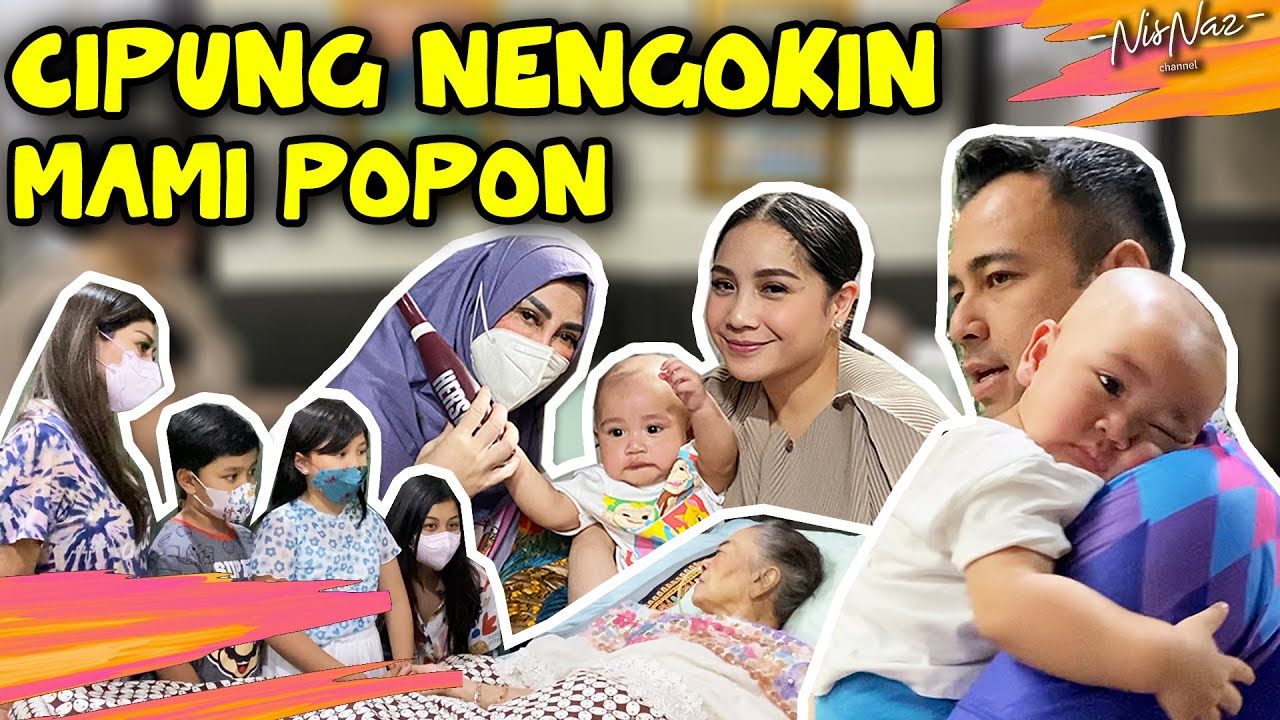 VLOG #245 - MAMI POPON SALFOK SAMA CIPUNG!!! GEMAS SAMPAI KETAWA KETIWI!!!