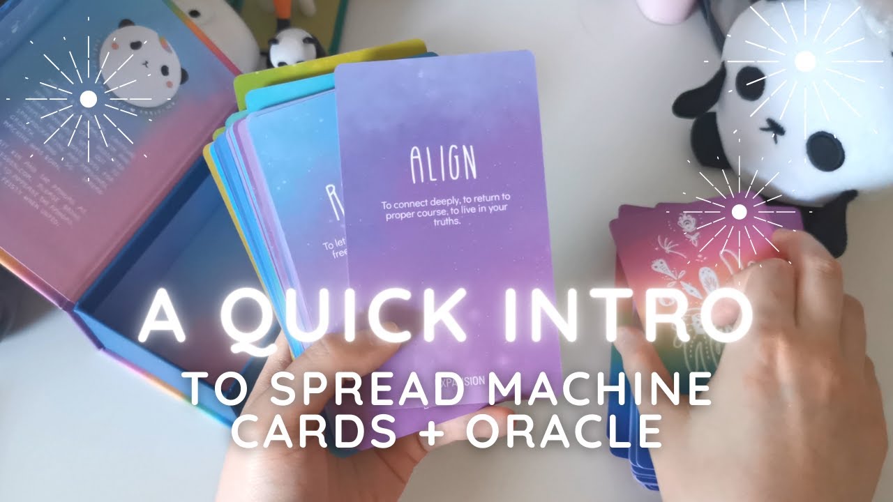 A Quick Intro to Spread Machine Cards + Oracle