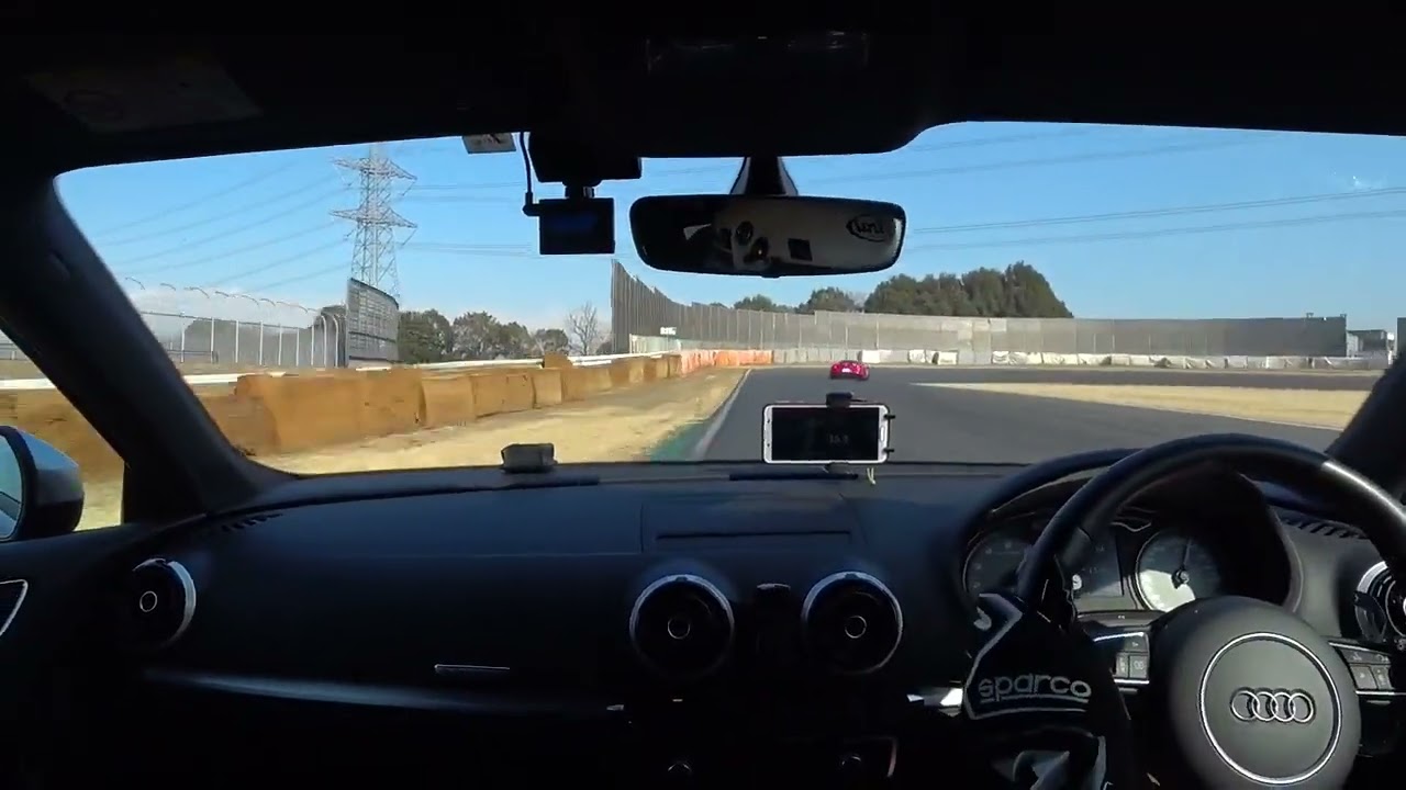 2022/02/06 Audi S3 TC2000 (1'03.878) SWAT Racing 走行会