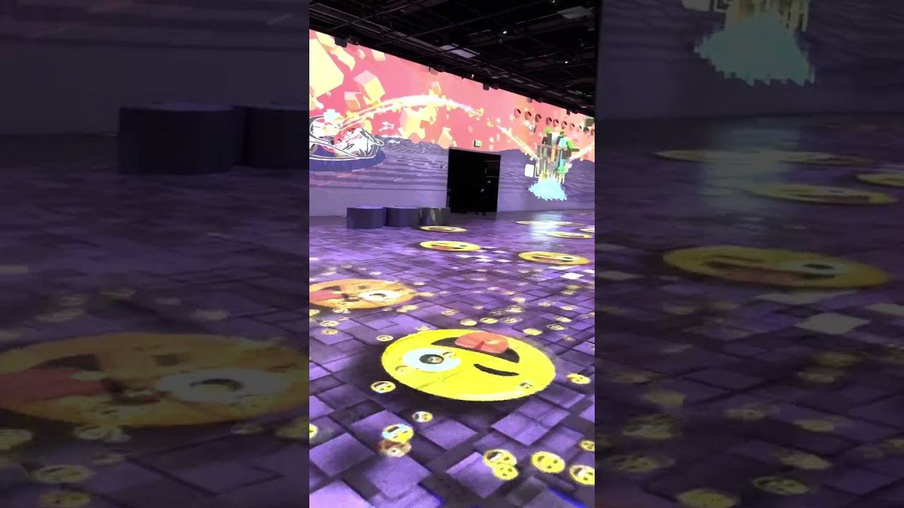VOICI la nouvelle exposition d’OASIS Immersion, Transformé. 
