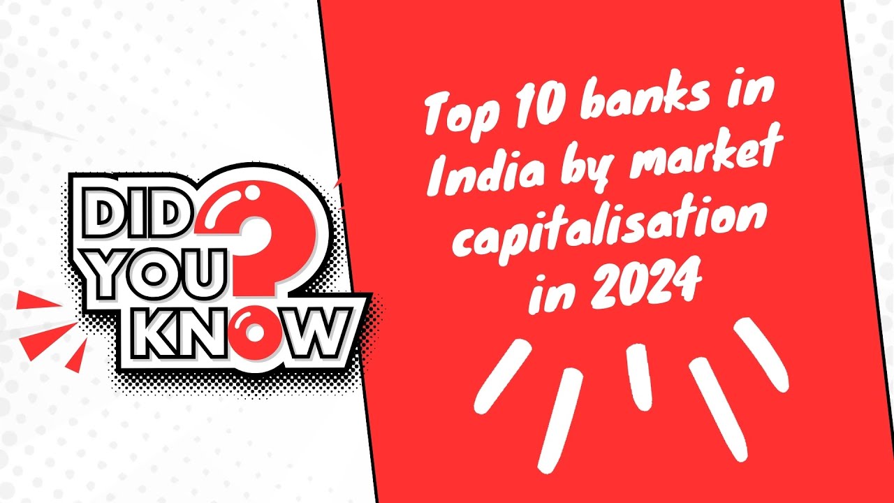 Top 10 banks in India by market capitalization in 2024 #viral #quiz #facts #banks #stockmarket
