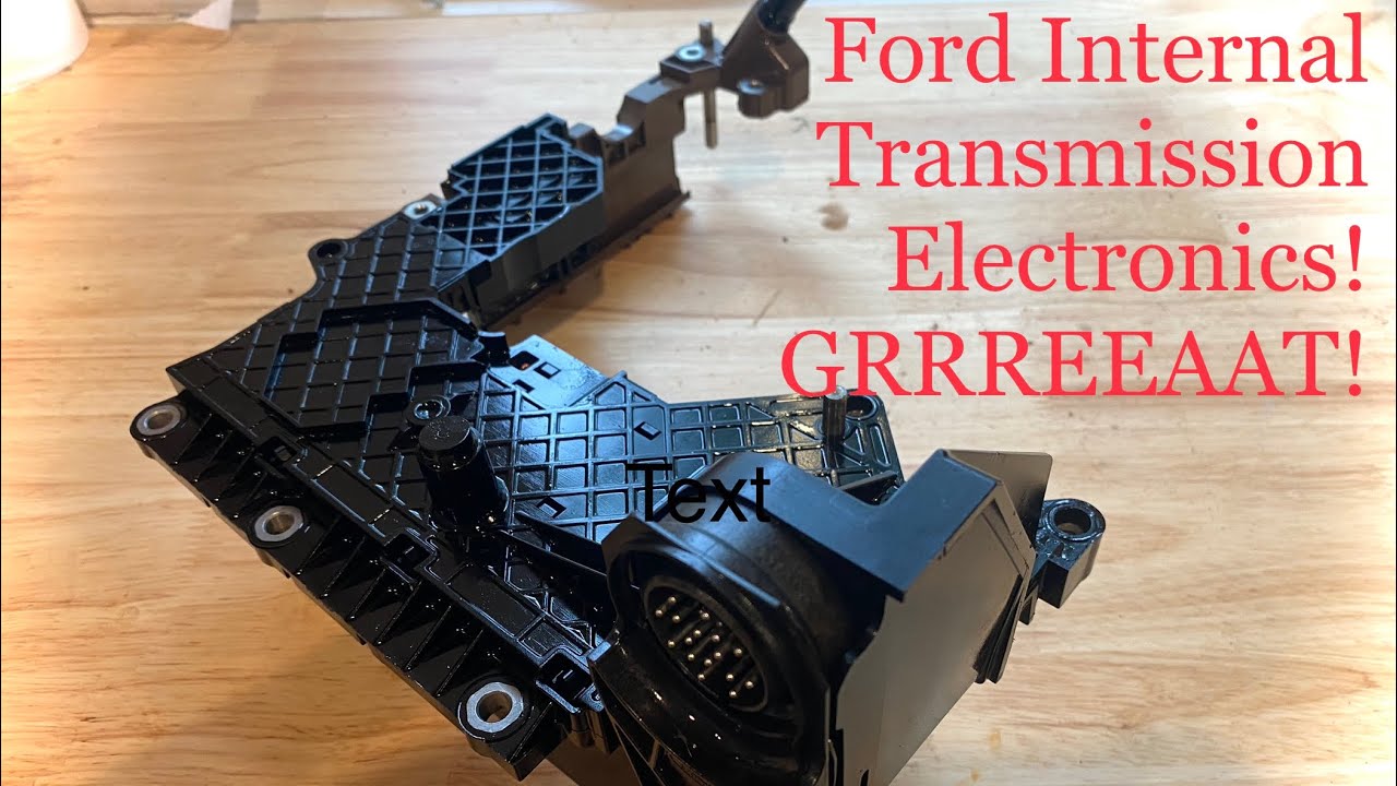 Ford F150 Код P0720/Проблема с выходной скоростью. Трансмиссия 6R80 Поможет ли это исправить?