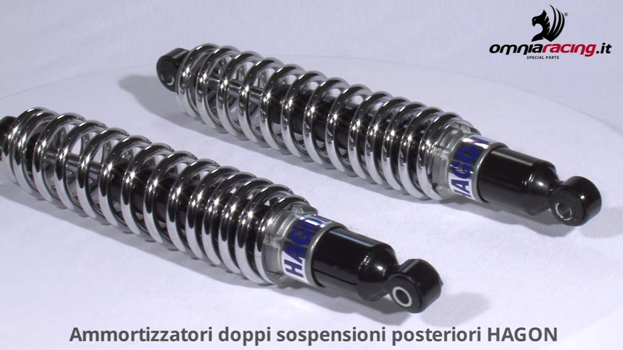 Ammortizzatori doppi HAGON