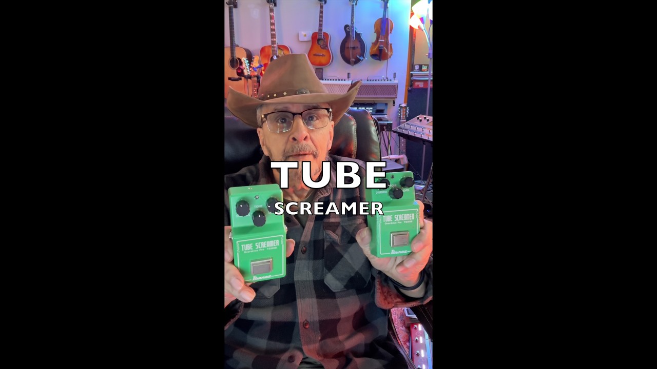 Tube Screamer Ibanez