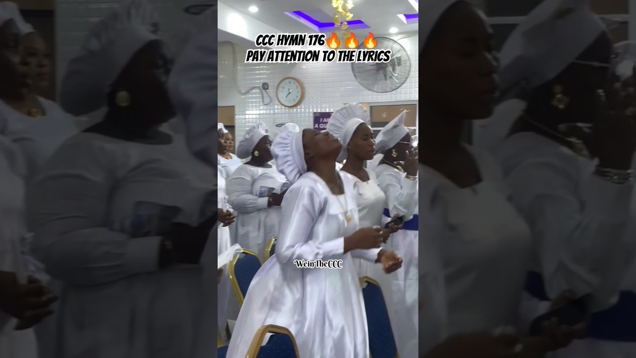 Celestial Hymns Taking You To Another Realm. CCC Ajara Otito, Egbeda Lagos #hymns #worship #sing