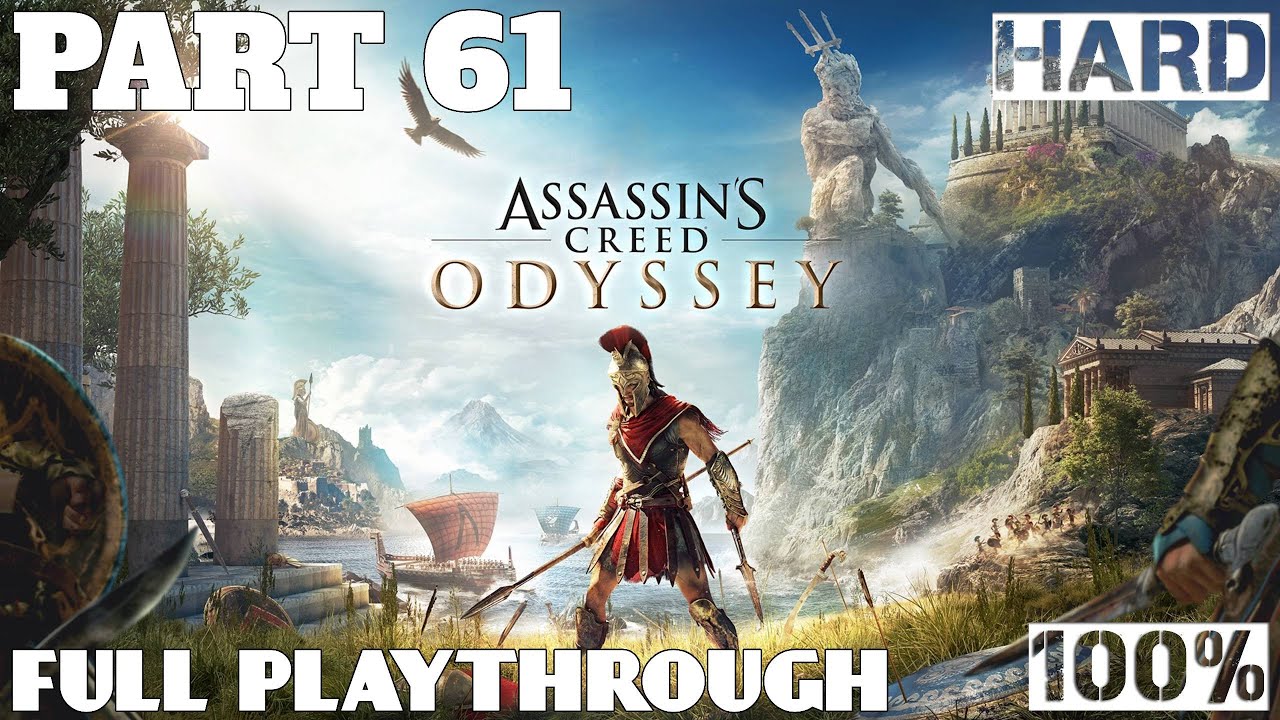 Assassin's Creed Odyssey | 100% Hard - Pt.61: Naxos, Ariadne's Fate Quests + POI & Helping Myrrine
