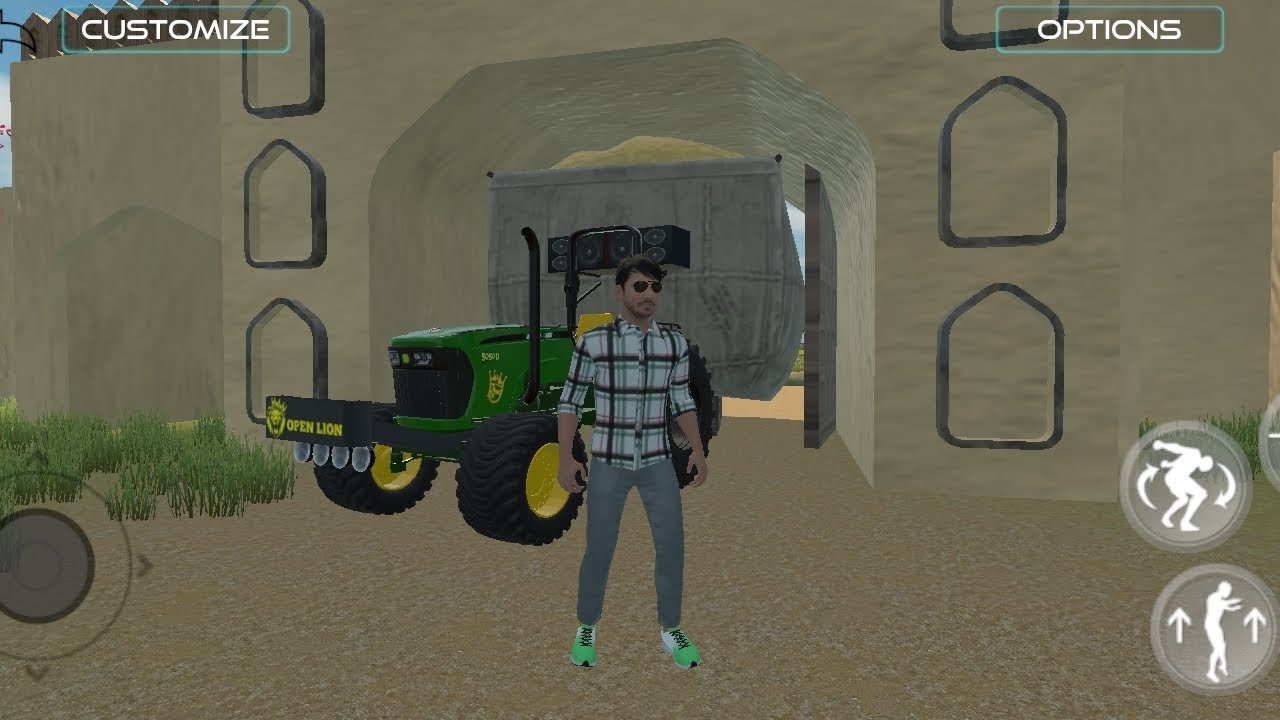 Siddu paji ke haveli me tractor fas gaya Indian vehicle simulator 3d 🤩