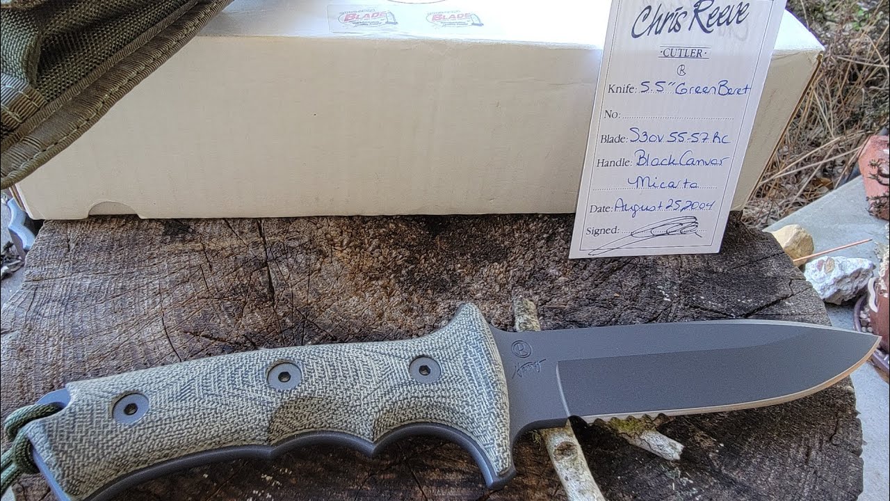 2004 CHRIS REEVE & BILL HARSEY COLLABORATION -GREEN BERET