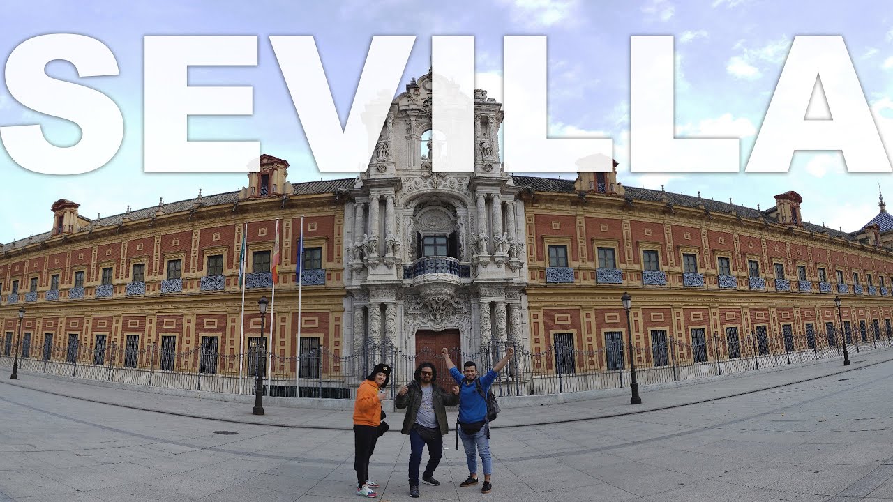 SEVILLA ¿LA CIUDAD MÁS HERMOSA DEL MUNDO? / ESPAÑA / NÓMADAS ADVENTURES