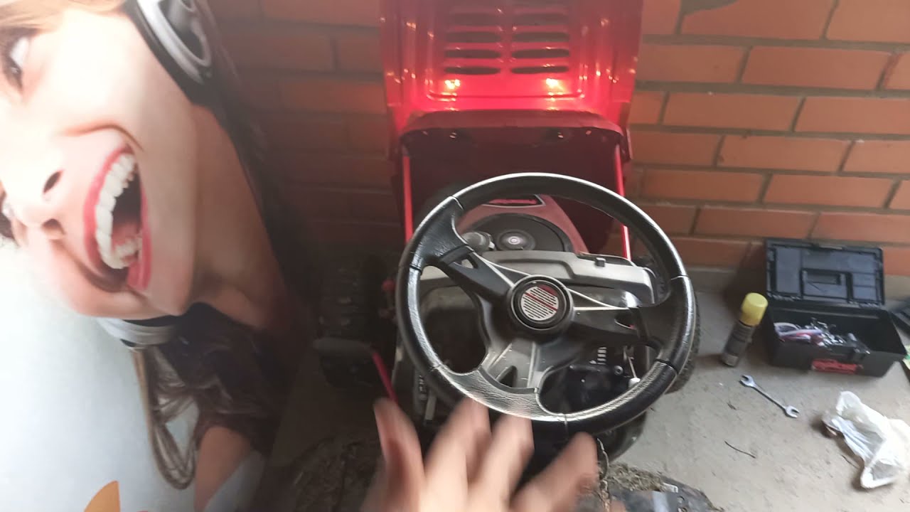 Trator Cortador de Grama Yead Machines MTD não Liga - Possível Causa na parte Elétrica