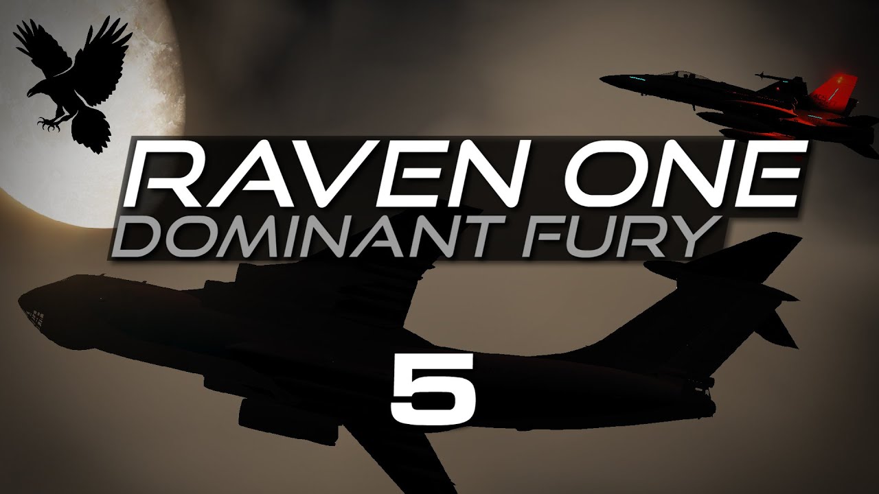 Raven One DF M05: Hijacked!
