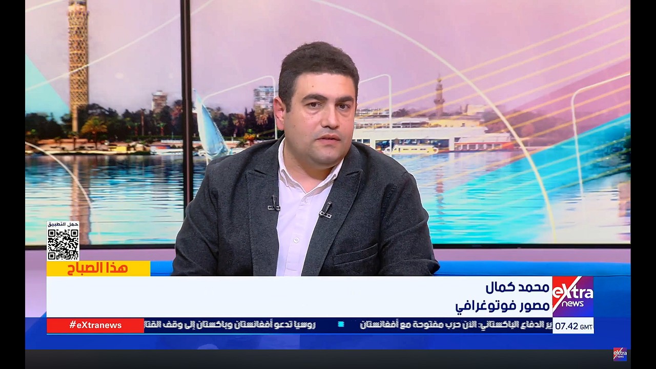 محمد كمال مصور  يتحدث عن مشاركتة في معرض  لغز مصر  يعزز الحوار الثقافي في باريس