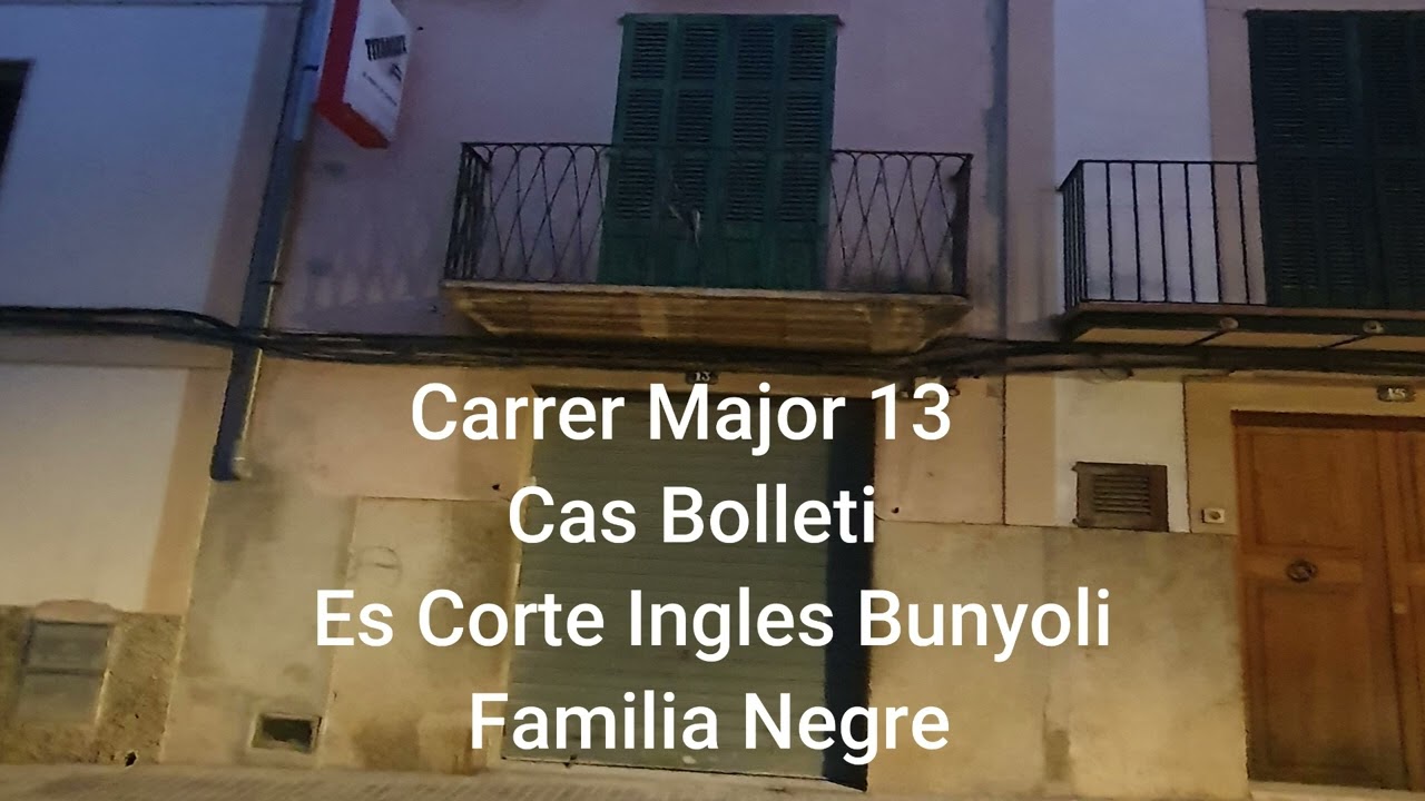 Cafes antics de Bunyola, dels anys 50 i 60