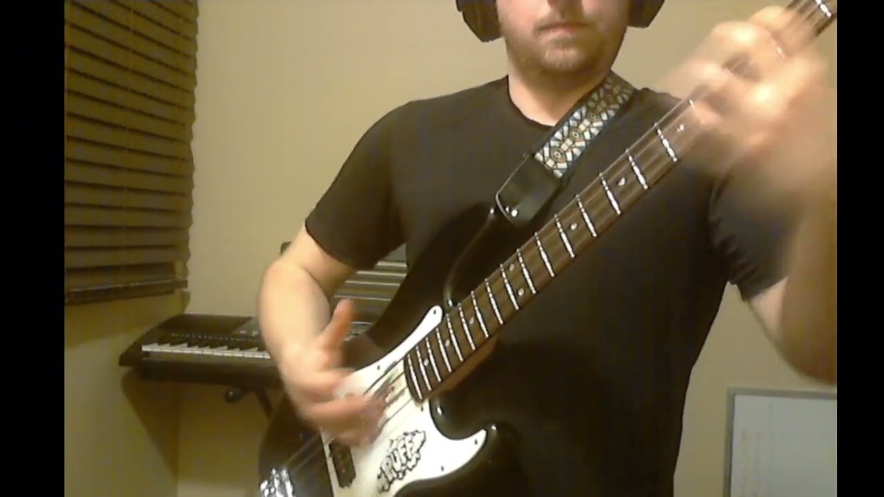 forget me nots bass riff